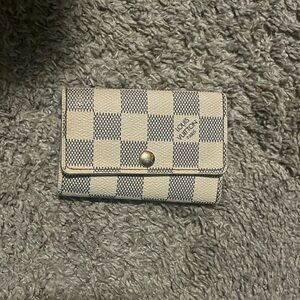 Louis Vuitton Damier Azur 6 Key Holder Card Holder
